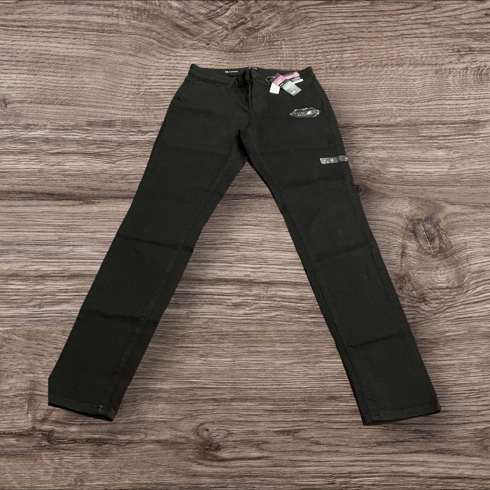 a.n.a. Everyday Jegging Black Mid-rise Skinny Super Soft Stretch Size 10 NEW